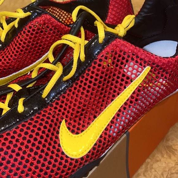 NWOB!! Nike Bowerman Series Mesh Track & Field Spike Shoes Men’s size 13 - Picture 7 of 10